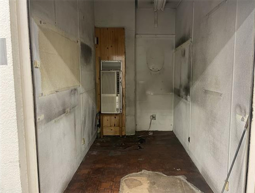 大阪市中央区南本町３丁目の店舗一部の内装