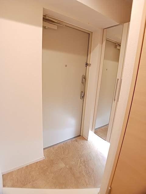 コルバスの玄関