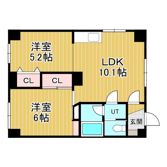 昴-018の間取り