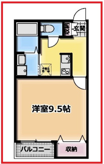 【間取り】 | シャルールメゾン