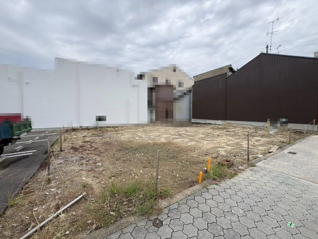 万代４丁目　売土地の外観|【建築条件無】建築条件が無いのでお好きなハウスメーカーで建築可能です♪