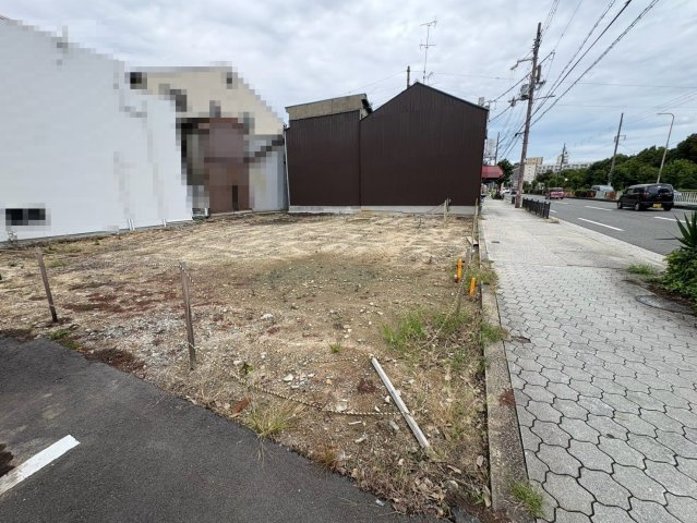 万代４丁目　売土地の外観|南海高野線「住吉東」駅まで徒歩１１分！毎日の通勤・通学に便利ですね♪