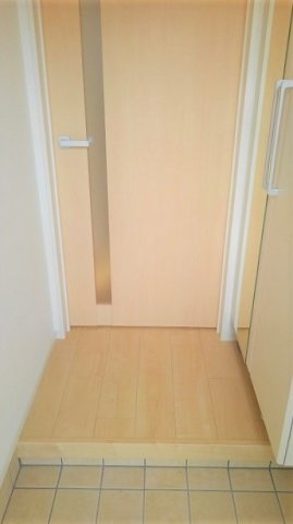グランディールの玄関