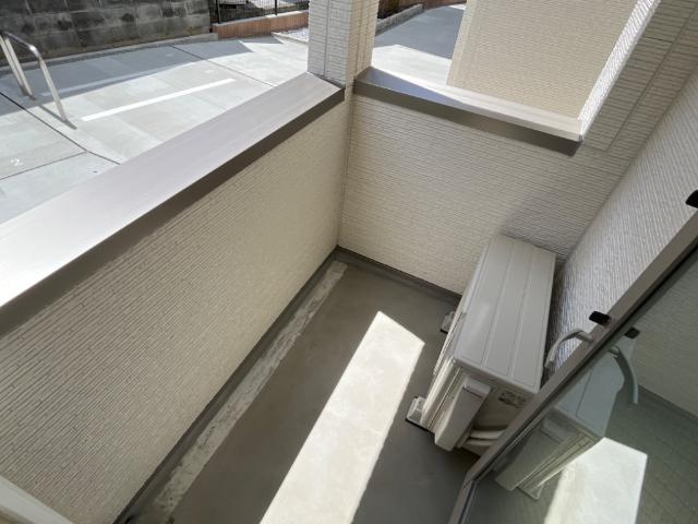 パルティールのその他|ベランダ