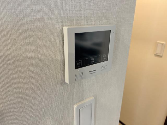 パルティールの内装|カメラ付インターホン