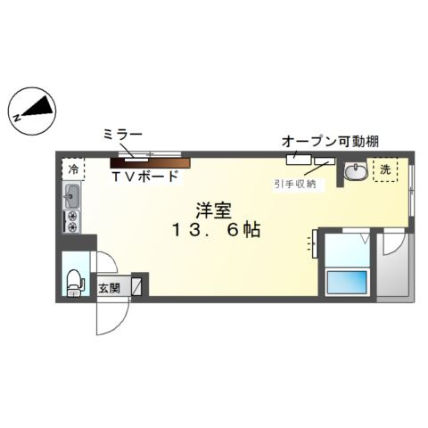 パルティールの間取り