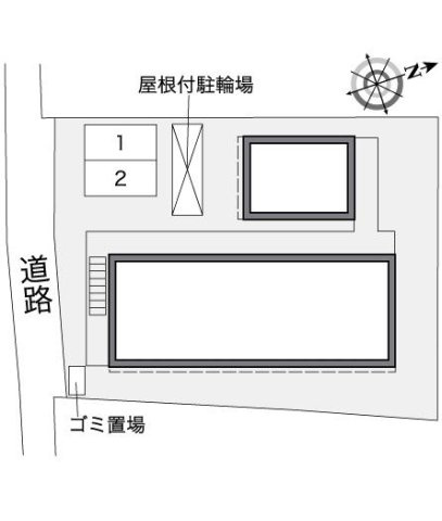 レオパレスヴィラ参号館のその他