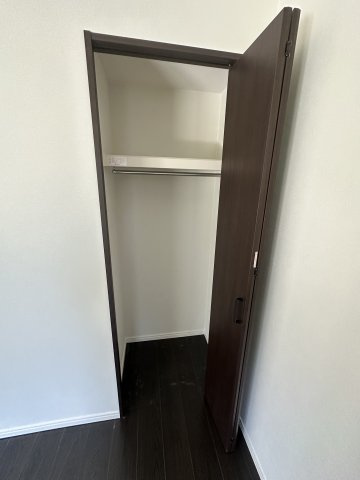シールーム鵠沼海岸の収納|こまごまとしたものを収納できそうですね