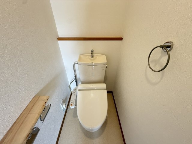 メゾンモデルニクスのトイレ|トイレもきれいです