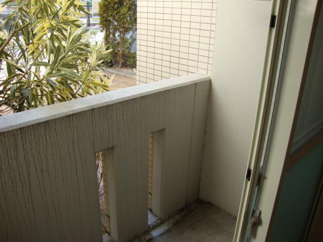 ＢＲＩＮＤＤＬＥ　ＣＯＵＲＴのその他|ベランダ