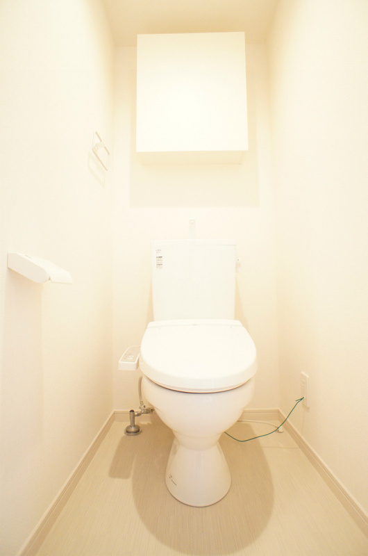 リブリ・Sumieのトイレ|落ち着いた色調のトイレです
