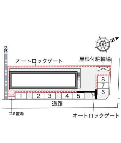 レオパレスリバーサイド光のその他