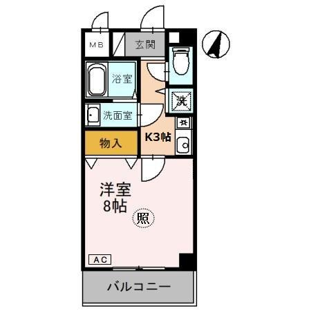 ドール魚崎の間取り