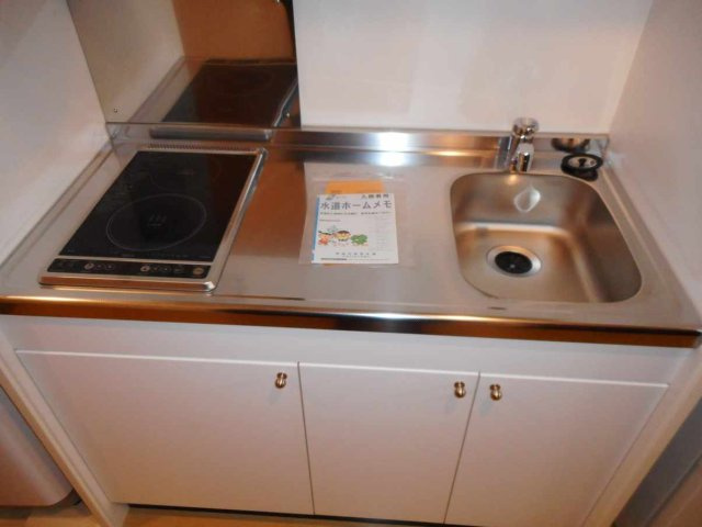 クレイノぐれいすのキッチン|仕様、設備は現況と異なる場合があります。
