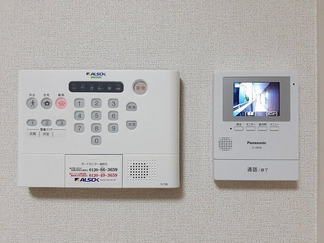 プラシード湘南台のセキュリティ
