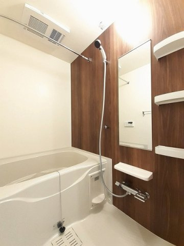 プラシード湘南台の浴室|コンパクトで使いやすいお風呂です