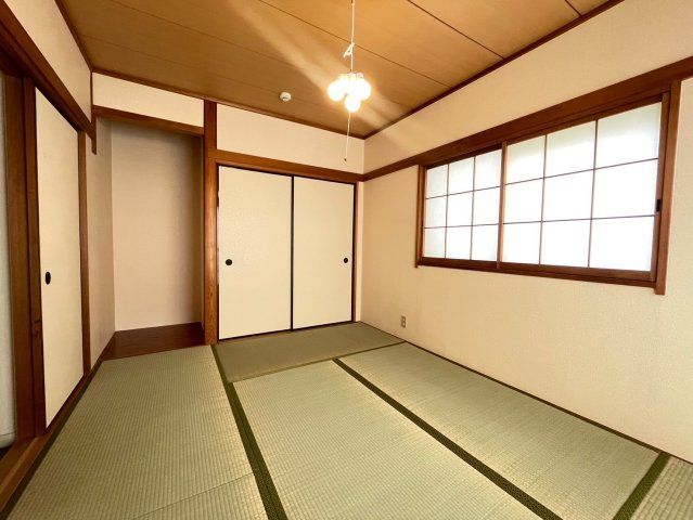リヴィエール藤沢の和室|い草の香りが落ち着く素敵な和室です