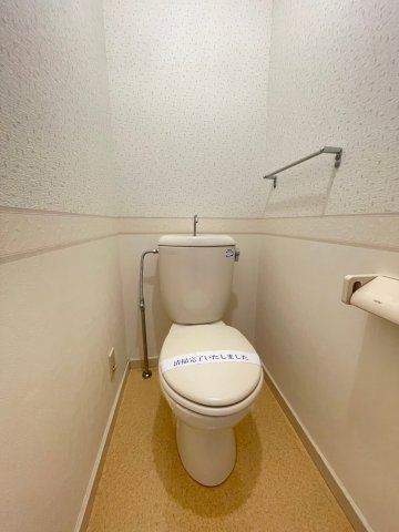 リヴィエール藤沢のトイレ|コンパクトで使いやすいトイレです