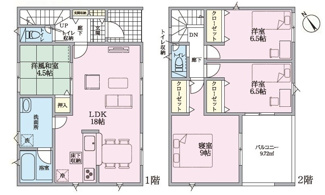 【間取り】 | ☆八本松飯田5丁目　新規分譲☆
