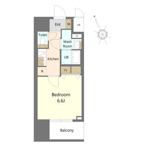 【間取り】 | S-RESIDENCE四日市駅前couleur(クルール)