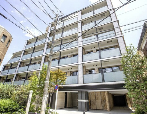 ピアース渋谷本町レジデンスの外観
