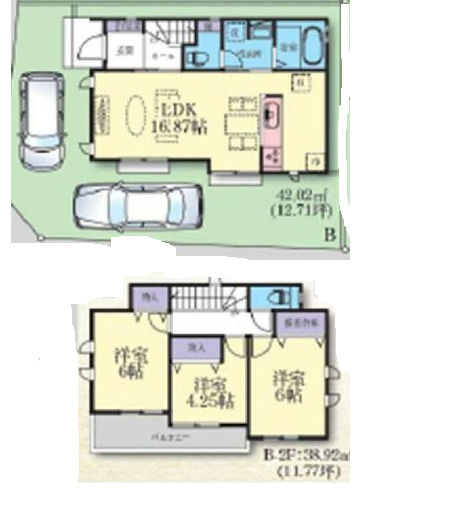 藤沢市辻堂東海岸2丁目の画像