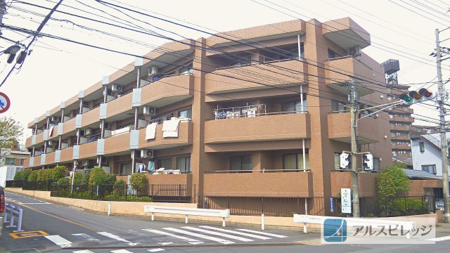 サンハイツ成増の外観|物件の外観です