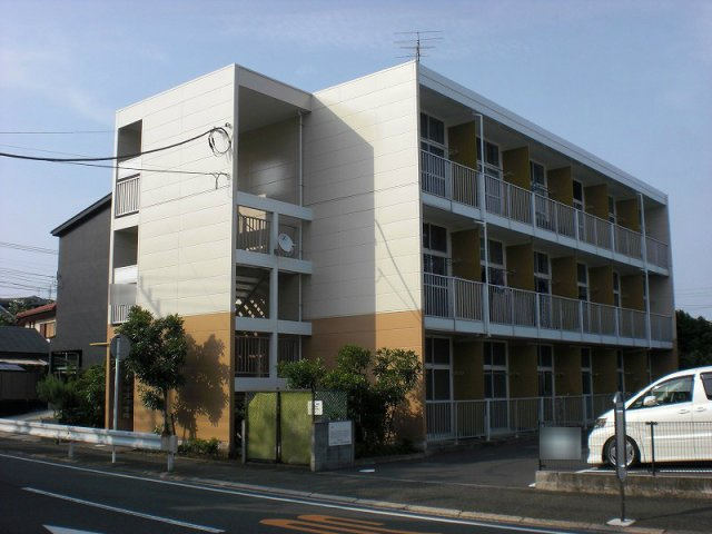 レオパレスフローラⅠの外観|外観です