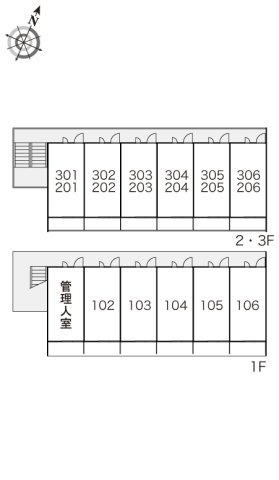 レオパレスフローラⅠのその他