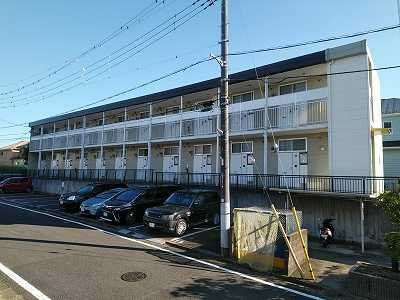 レオパレスリバーサイド　テラスの外観|外観もきれいです