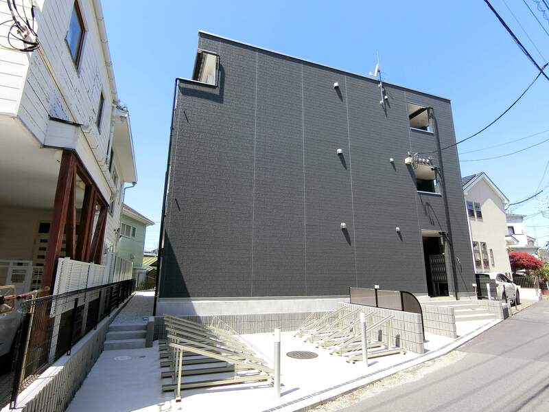 リブリ・辻堂の外観|外観もきれいです