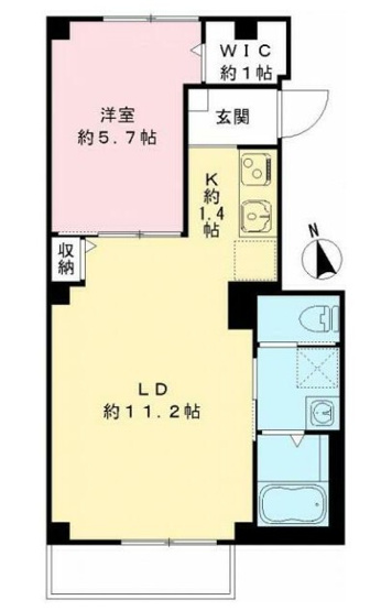 【間取り】 | ラルゴ　アミーチェ