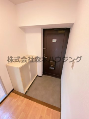【玄関】 | 　アクティ寝屋川 | ゆったりとした玄関です