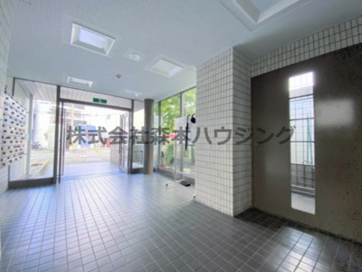 【ロビー】 | 　アクティ寝屋川 | ロビーです