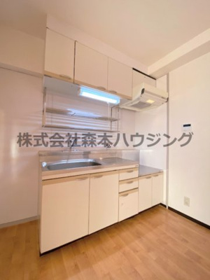 【キッチン】 | 　アクティ寝屋川 | お料理しやすいキッチンです