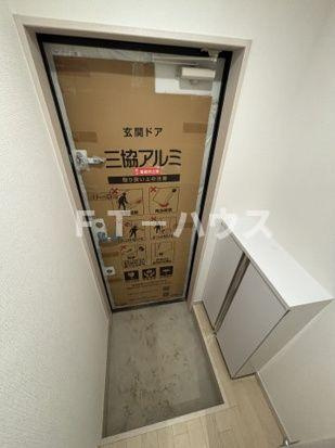ＳＫハウスの玄関