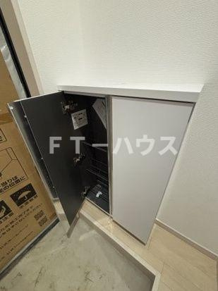 ＳＫハウスの収納