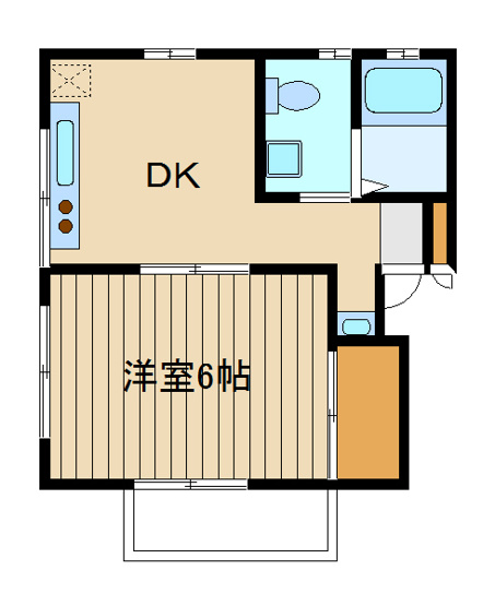 【間取り】 | フロイデ上原