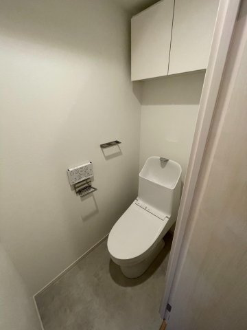 WHARF駒込のトイレ