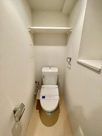 新品家具付きマンション南品川53(KaGood東京)のトイレ