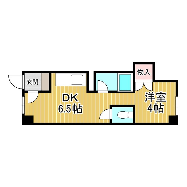昴-018の間取り