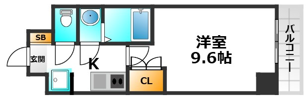 サンエスパシオ美園の間取り