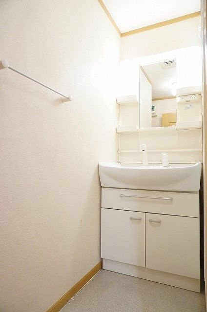 サンリットパレスＢの洗面所