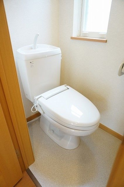 サンリットパレスＢのトイレ