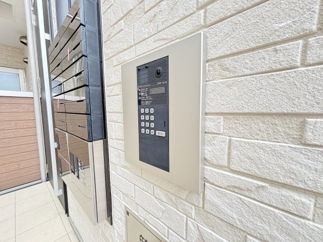 GRANDIR三津屋中のセキュリティ