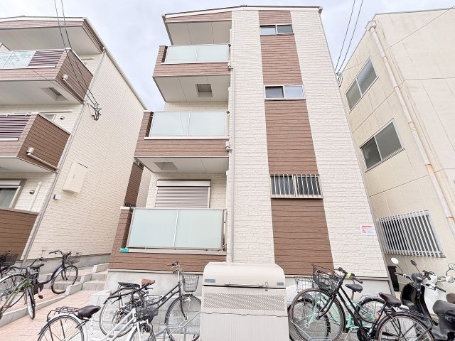 GRANDIR三津屋中の外観