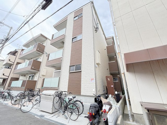 GRANDIR三津屋中の外観