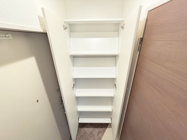 GRANDIR三津屋中の収納