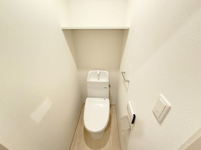 GRANDIR三津屋中のトイレ