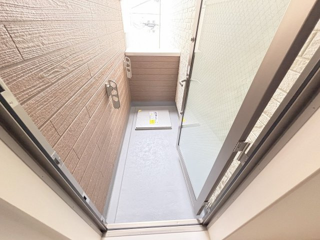 GRANDIR三津屋中のバルコニー